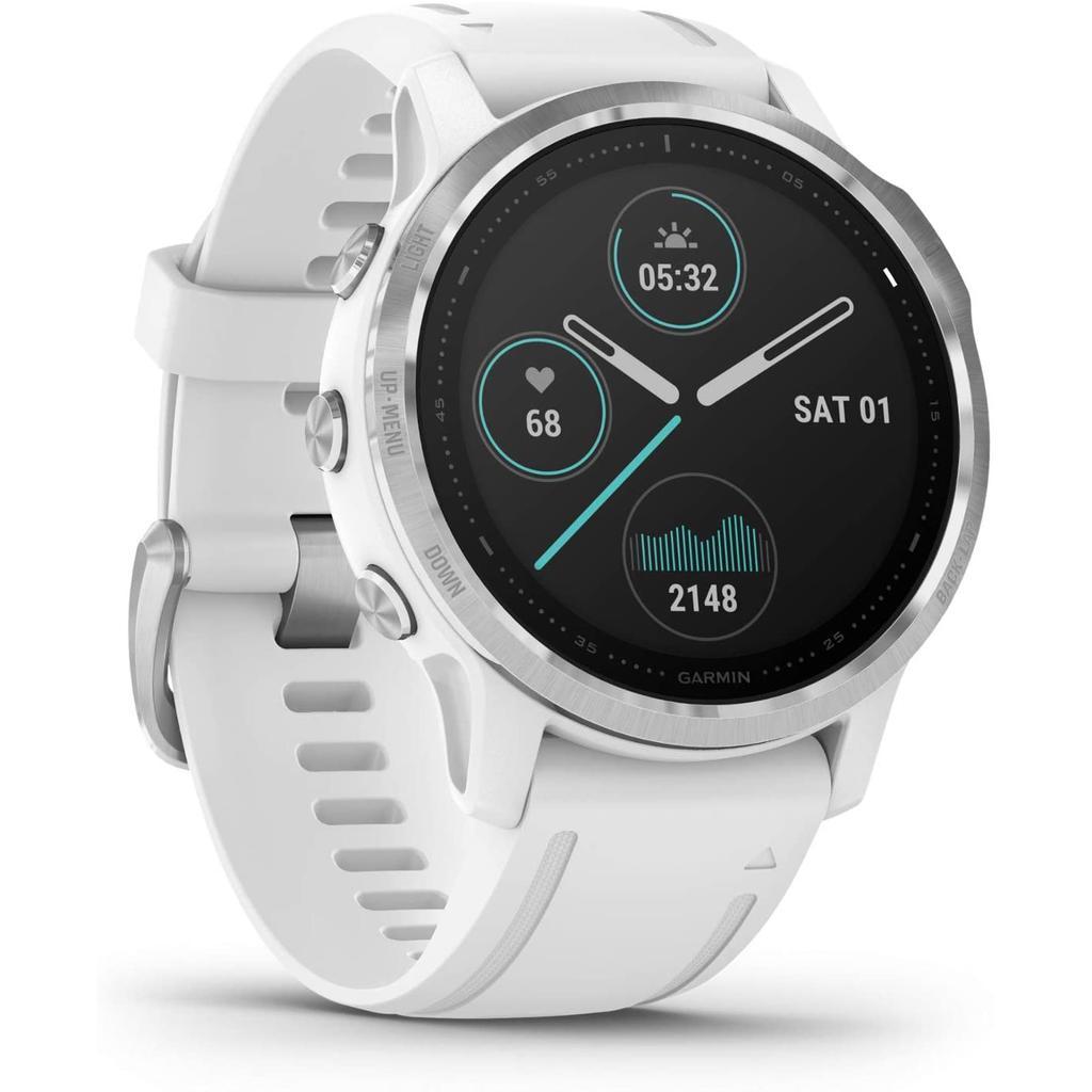 Garmin Fenix 6S Bluetooth 42 mm - Blanc Reconditionné - 279,00 € Garmin Fenix 6S Bluetooth 42 mm - Blanc Reconditionné Garmin reconditionné disponible sur Backmarket
