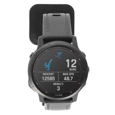 Garmin Fenix 6S Saphir 42mm gris charbon DLC / noir (010-02159-25) - bon état Reconditionné - 189,00 € Garmin Fenix 6S Saphir 42mm gris charbon DLC / noir (010-02159-25) - bon état Reconditionné Garmin reconditionné disponible sur As Good As New