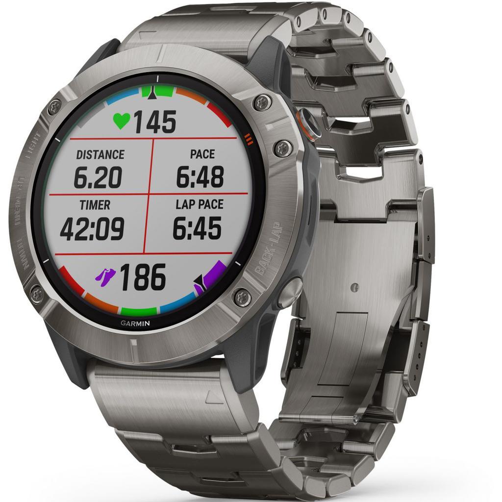 Garmin Fenix 6X Pro Solar Bluetooth 51 mm - Gris Reconditionné - 399,00 € Garmin Fenix 6X Pro Solar Bluetooth 51 mm - Gris Reconditionné Garmin reconditionné disponible sur Backmarket