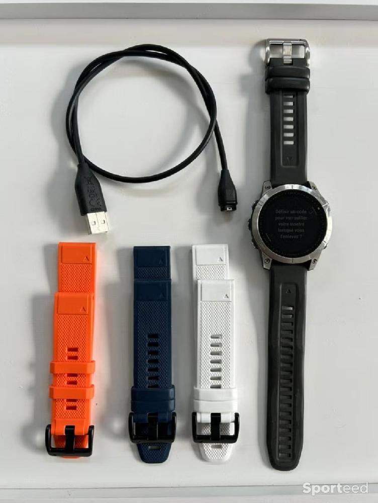 GARMIN FENIX 7 Très bon état - 230,00 € GARMIN FENIX 7 Très bon état Garmin reconditionné disponible sur Sporteed
