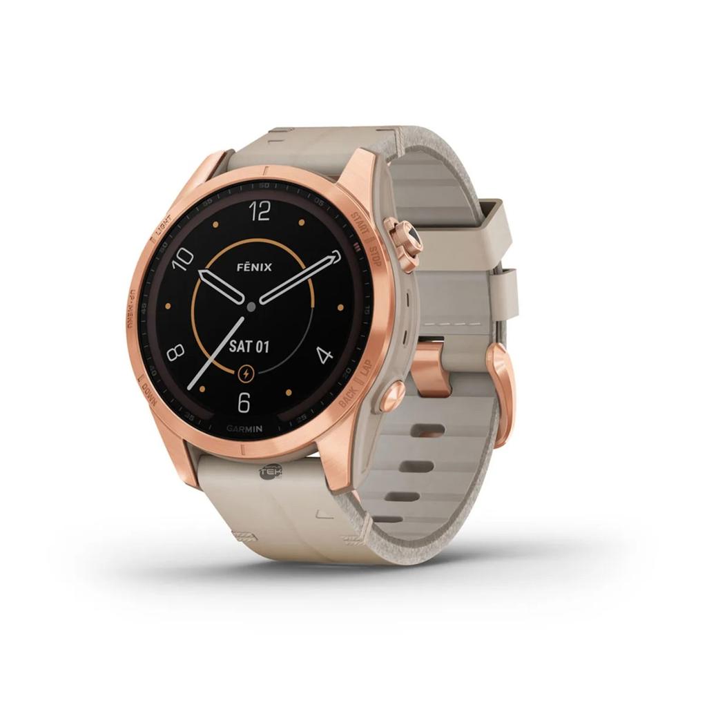 Acheter Garmin Fenix 7S Sapphire Solar Edition Bluetooth 42 mm - Or Rose Reconditionné - 1205,00 € | Dero Garmin Fenix 7S Sapphire Solar Edition Bluetooth 42 mm - Or Rose Reconditionné Garmin reconditionné disponible sur Backmarket | Dero