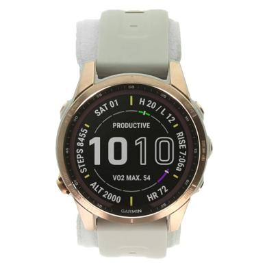 Garmin Fenix 7S Solar 42mm or rose/beige (010-02539-11) - très bon état Reconditionné - 459,00 € Garmin Fenix 7S Solar 42mm or rose/beige (010-02539-11) - très bon état Reconditionné Garmin reconditionné disponible sur As Good As New