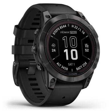 Garmin Fenix 7X Pro Sapphire Solar 51mm noir/gris charbon (010-02778-11) - très bon état Reconditionné - 449,00 € Garmin Fenix 7X Pro Sapphire Solar 51mm noir/gris charbon (010-02778-11) - très bon état Reconditionné Garmin reconditionné disponible sur As Good As New