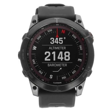 Garmin Fenix 7X Solar 51mm gris/noir (010-02541-01) - comme neuf Reconditionné Garmin reconditionné disponible sur As Good As New