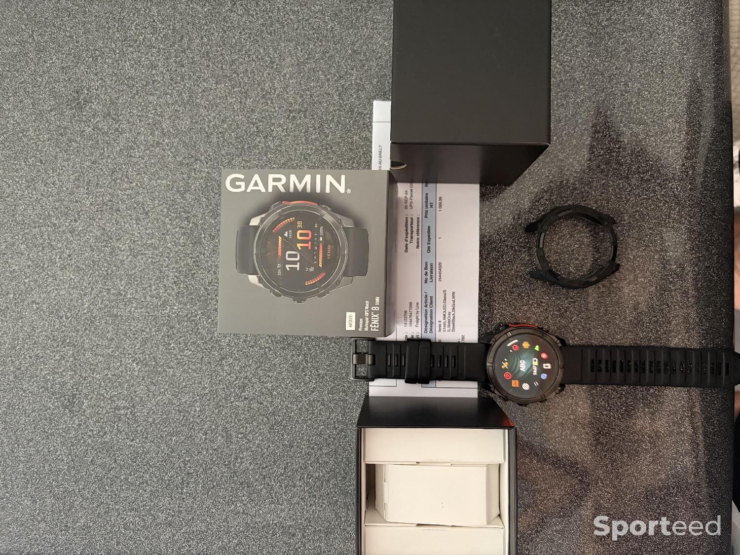Garmin Fenix 8 51 mm Très bon état Garmin reconditionné disponible sur Sporteed