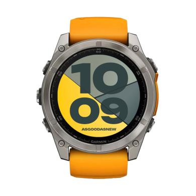 Garmin Fenix 8 AMOLED Sapphire 47mm graphite/titane (010-02904-11) - comme neuf Reconditionné reconditionné disponible sur As Good As New