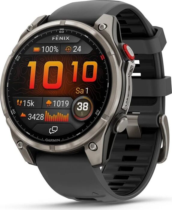 Garmin Fenix 8 Pro (2025) 47 mm titane noir Parfait état - 979,27 € Garmin Fenix 8 Pro (2025) 47 mm titane noir Parfait état Garmin reconditionné disponible sur Refurbed | Dero