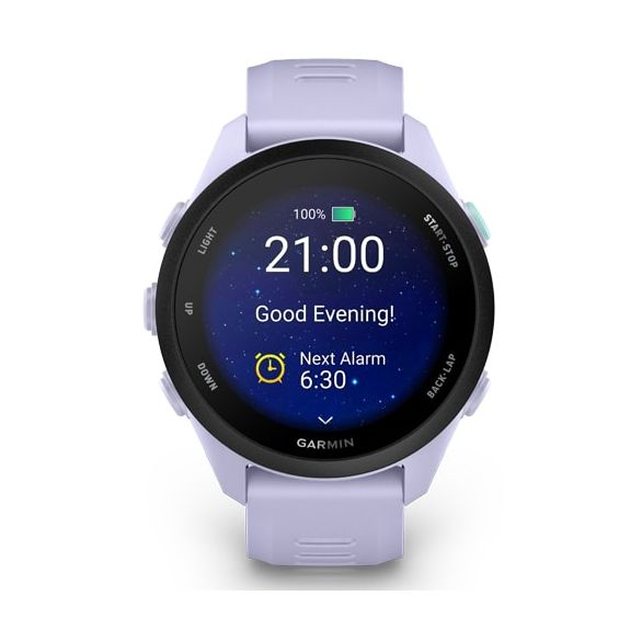 Voir photo 2 de Garmin Forerunner 70 Montre connectée GPS AMOLED 1,2 Cool Lavender Noir capteur fréquence cardiaque et SpO2 - Excellent état | Dero Garmin Forerunner 70 Montre connectée GPS AMOLED 1,2 Cool Lavender Noir capteur fréquence cardiaque et SpO2 - Excellent état Parfait état Garmin reconditionné photo 2 | Dero