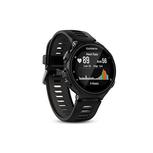 Garmin Forerunner 735XT noire et grise - Montre GPS multisports avec cardio poignet État correct Garmin reconditionné disponible sur Fnac