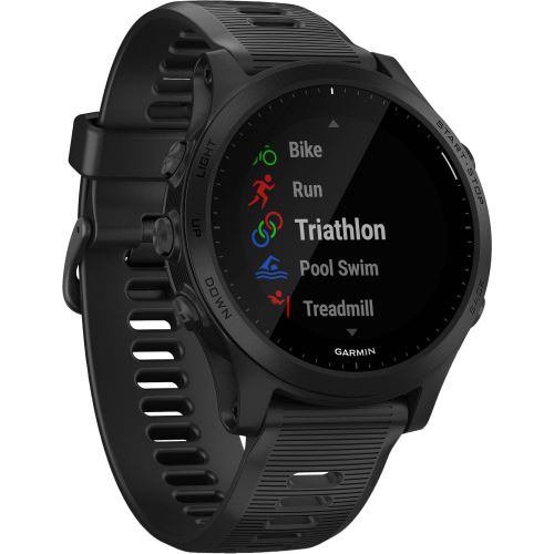 Garmin Forerunner 945 - Montre GPS/GLONASS/Galileo - cycle, Course à pied, natation 1.2" - taille du bracelet : 130-220 mm État correct reconditionné disponible sur Fnac