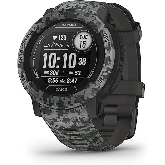 Garmin Instinct 2 Camo Bluetooth 45 mm - Camouflage Reconditionné - 299,00 € Garmin Instinct 2 Camo Bluetooth 45 mm - Camouflage Reconditionné Garmin reconditionné disponible sur Backmarket