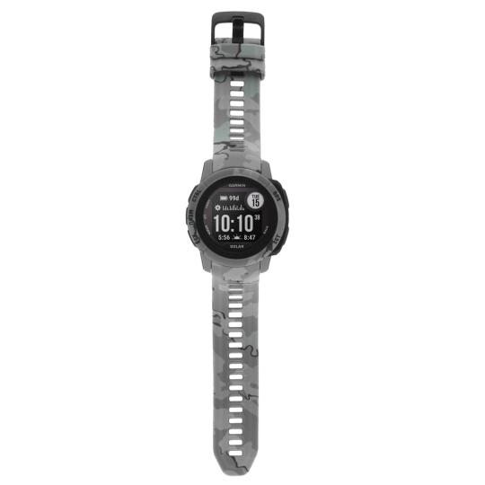 Voir photo 2 de Garmin Instinct 2 Camo gris camouflage (010-02563-03) - bon état | Dero Garmin Instinct 2 Camo gris camouflage (010-02563-03) - bon état Reconditionné Garmin reconditionné photo 2 | Dero