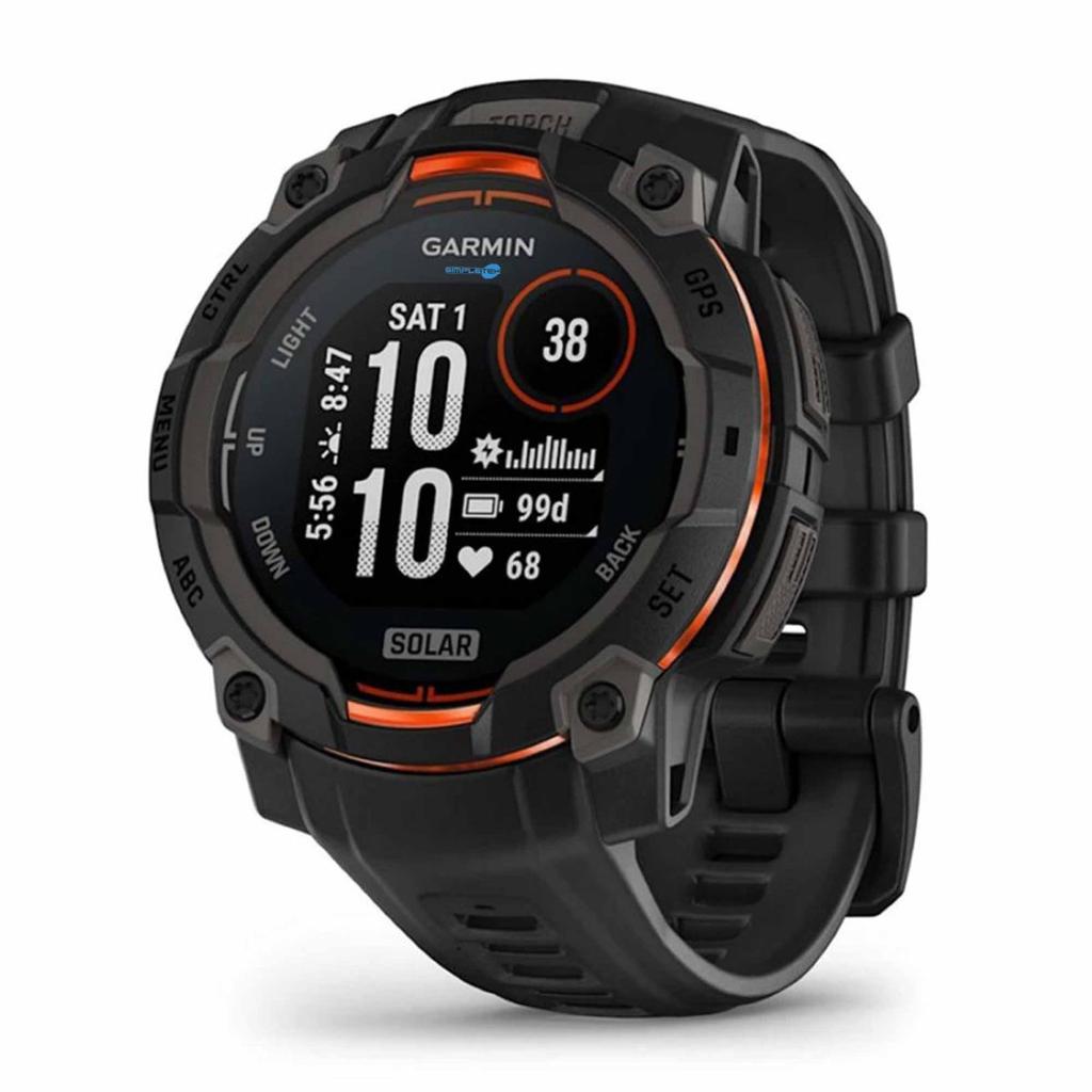 Garmin Instinct 3 Solar Bluetooth 45 mm - Noir Reconditionné - 412,00 € Garmin Instinct 3 Solar Bluetooth 45 mm - Noir Reconditionné Garmin reconditionné disponible sur Backmarket