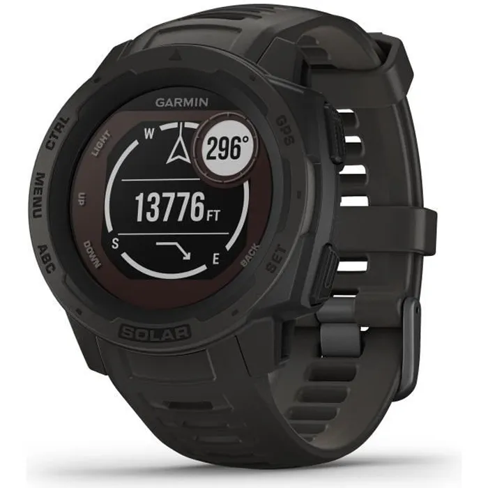GARMIN Instinct® Solar Montre connectée Graphite Reconditionné - 189,05 € GARMIN Instinct® Solar Montre connectée Graphite Reconditionné Garmin reconditionné disponible sur Cdiscount Seconde Vie