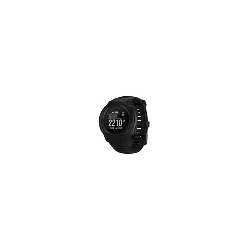 Garmin Instinct Tactical Edition - Montre GPS robuste avec fonctions tactiques - Noire État correct Garmin reconditionné disponible sur Fnac