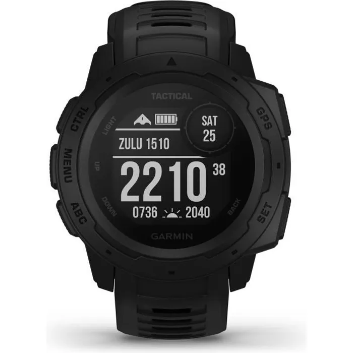 Acheter Garmin Instinct Tactical Edition - Montre GPS robuste avec fonctions tactiques - Noire refurbished - 198,55 € Garmin Instinct Tactical Edition - Montre GPS robuste avec fonctions tactiques - Noire refurbished reconditionné disponible sur Cdiscount Seconde Vie