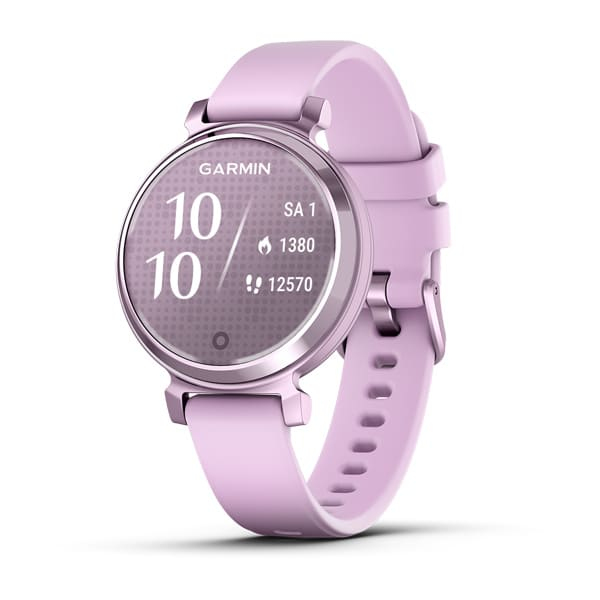 Garmin Lily 2 35.4 mm Numérique 240 x 201 pixels Écran tactile Rose GPS (satellite) - Très bon état Très bon état Garmin reconditionné disponible sur Pixmania
