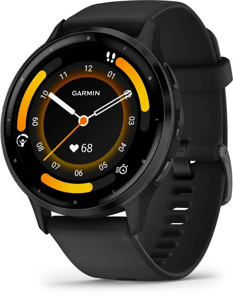 Garmin Venu 3 (2023) noir noir Très bon état Garmin reconditionné disponible sur Refurbed | Dero