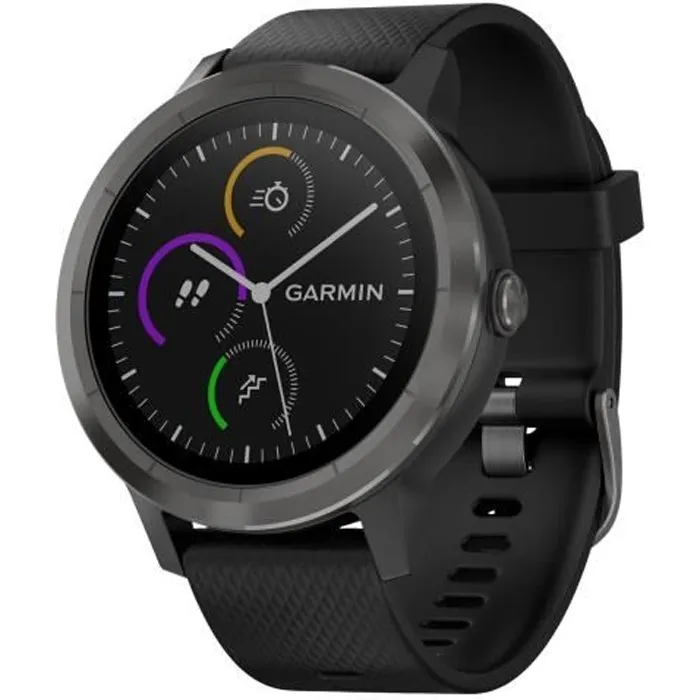 Acheter GARMIN Vivoactive 3 Black Montre connectée GPS Cardio - Noir / Gris refurbished - 132,05 € GARMIN Vivoactive 3 Black Montre connectée GPS Cardio - Noir / Gris refurbished reconditionné disponible sur Cdiscount Seconde Vie
