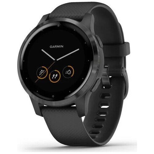Garmin vivoactive 4S (2019) noir noir Parfait état Garmin reconditionné disponible sur Refurbed | Dero