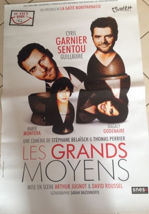 Garnier Sentout - 80x120 cm - AFFICHE / POSTER État correct N/A reconditionné disponible sur Fnac
