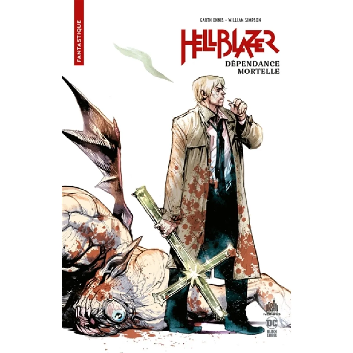 Garth Ennis présente Hellblazer. Vol. 1. Dépendance mortelle État correct - 10,73 € Garth Ennis présente Hellblazer. Vol. 1. Dépendance mortelle État correct N/A (Il ne s'agit pas d'une marque reconditionné disponible sur Rue du Commerce Seconde Vie