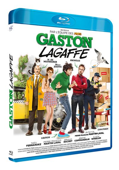 Gaston Lagaffe Blu-ray État correct reconditionné disponible sur Fnac