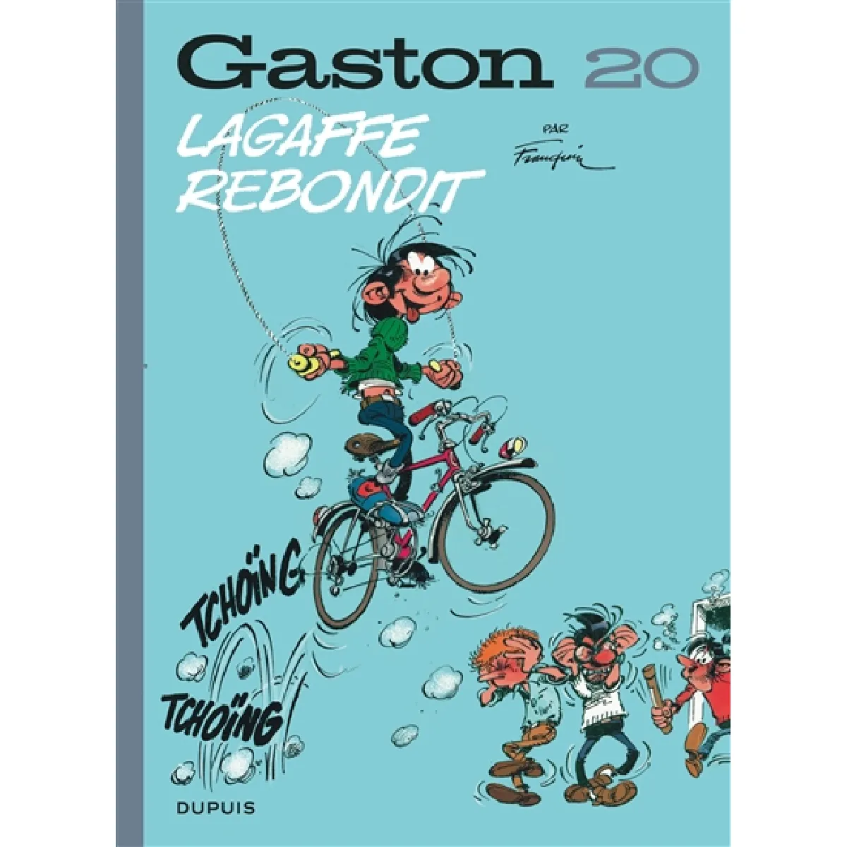 Acheter Gaston. Vol. 20. Lagaffe rebondit État correct - 12,46 € Gaston. Vol. 20. Lagaffe rebondit État correct N/A (Il ne s'agit pas d'une marque reconditionné disponible sur Rue du Commerce Seconde Vie