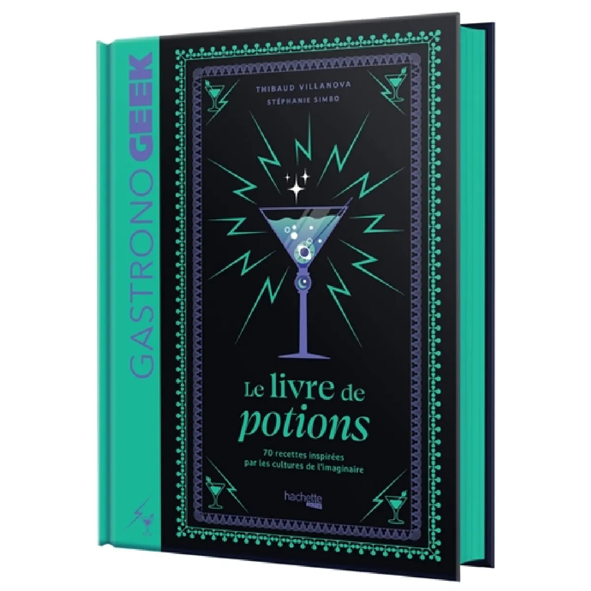 Gastronogeek : le livre de potions : 70 recettes inspirées par les cultures de l'imaginaire État correct - 10,39 € Gastronogeek : le livre de potions : 70 recettes inspirées par les cultures de l'imaginaire État correct N/A (Il ne s'agit pas d'une marque reconditionné disponible sur Rue du Commerce Seconde Vie