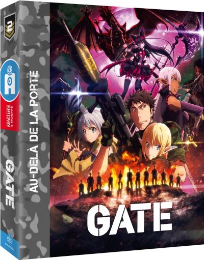 Gate Saison 2 Edition Collector DVD État correct reconditionné disponible sur Fnac | Dero