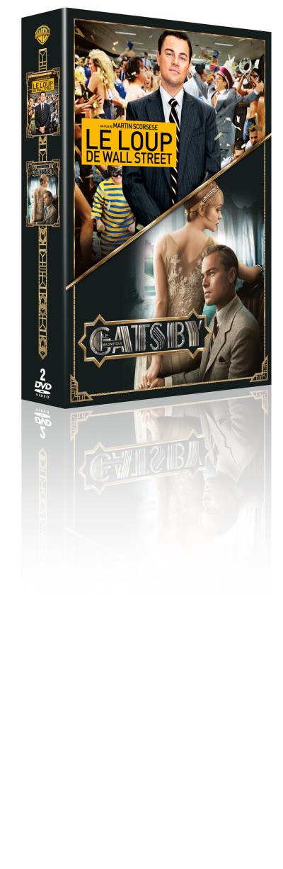 Gatsby le magnifique, Le loup de Wall Street Coffret DVD État correct reconditionné disponible sur Fnac