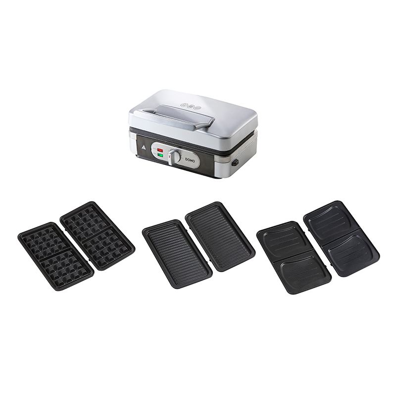 Gaufrier Domo + Croque Monsieur + Grill - Do9264c Bon état - 39,76 € Gaufrier Domo + Croque Monsieur + Grill - Do9264c Bon état reconditionné disponible sur Electro Depot