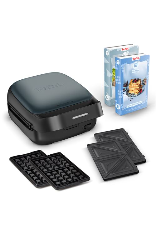 Gaufrier et croque-monsieur Tefal Snack Collection SW862BF0 État correct Tefal reconditionné disponible sur Fnac