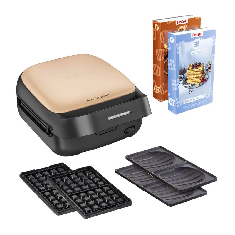 Gaufrier Tefal + Croque-monsieur Snack Collection - Sw863j Bon état - 89,75 € Gaufrier Tefal + Croque-monsieur Snack Collection - Sw863j Bon état reconditionné disponible sur Electro Depot
