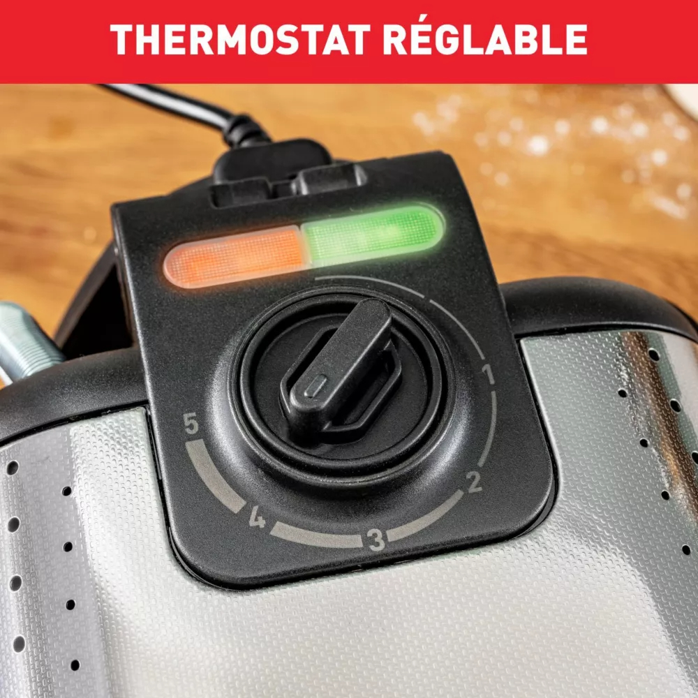 Voir photo 2 de Gaufrier Tefal King Size WM755D12R Gaufrier Tefal King Size WM755D12R Très bon état reconditionné photo 2