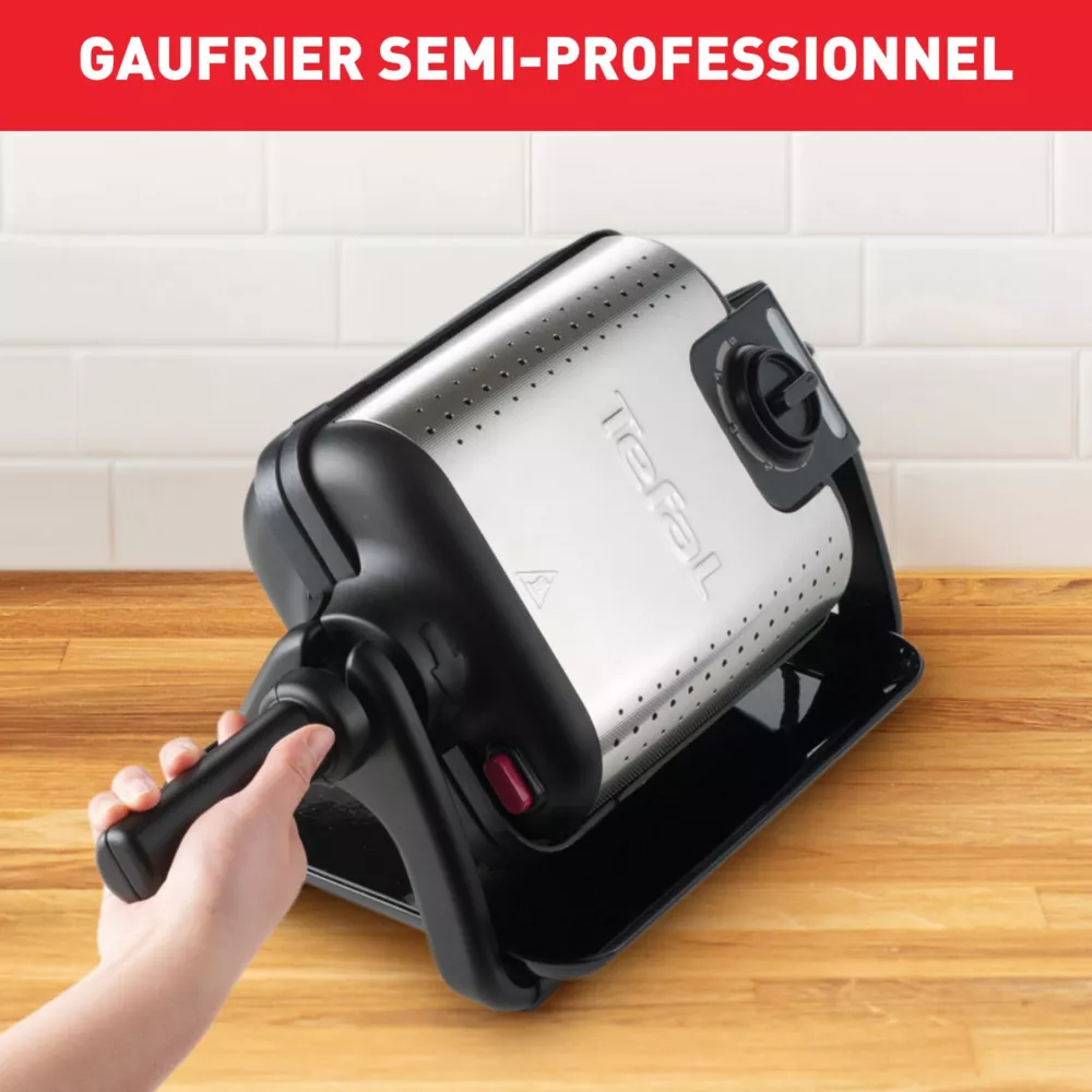 Voir photo 3 de Gaufrier Tefal King Size WM755D12R Gaufrier Tefal King Size WM755D12R Très bon état reconditionné photo 3