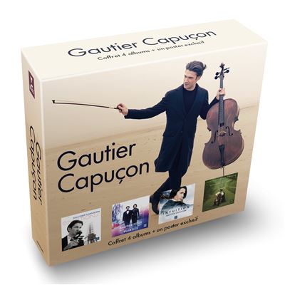 Gautier Capuçon : 4 Albums 2025 Édition Limitée Coffret État correct reconditionné disponible sur Fnac | Dero