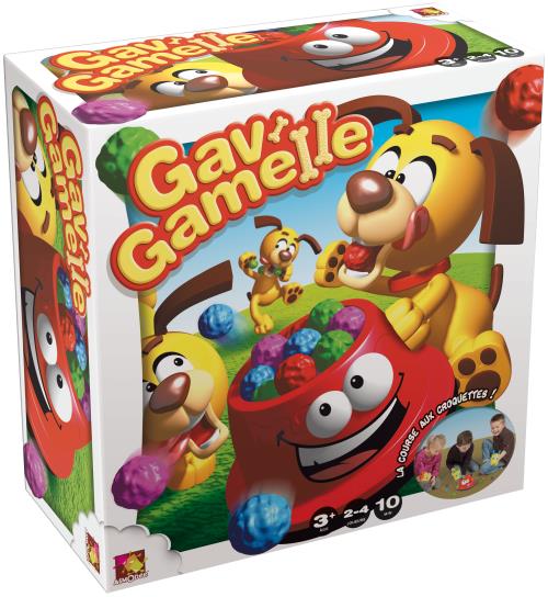 Gav’ Gamelle Asmodée État correct reconditionné disponible sur Fnac
