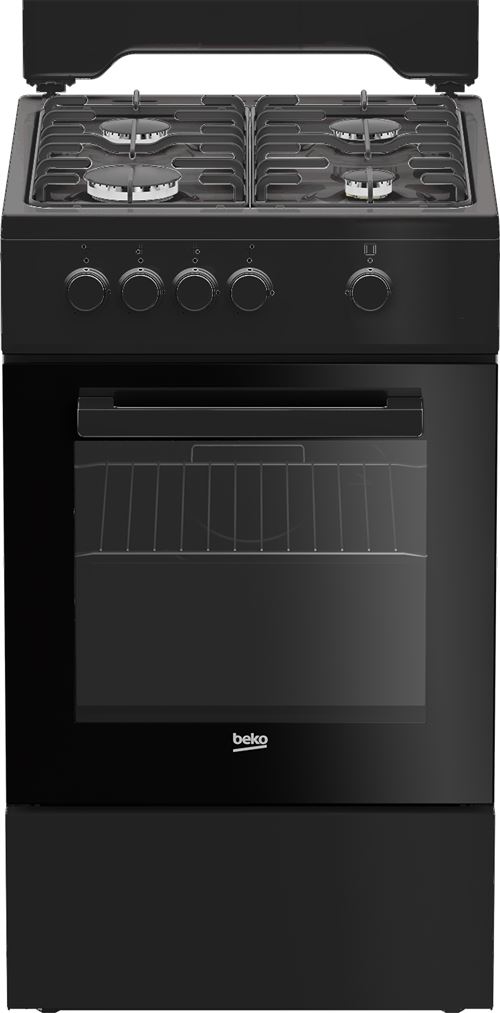 Gazinière Beko FSG522DBC 68 L Noir État correct Beko reconditionné disponible sur Fnac