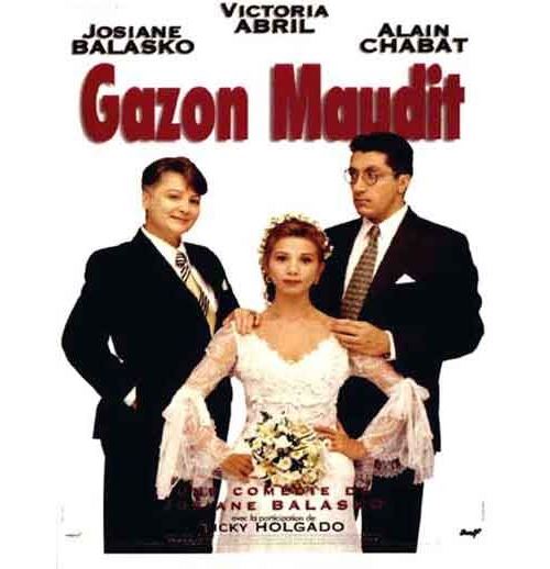 Gazon Maudit - AFFICHE CINEMA ORIGINALE État correct reconditionné disponible sur Fnac