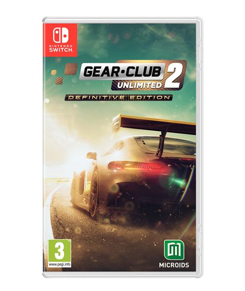 Gear.Club Unlimited 2 Edition Definitive Nintendo Switch État correct - 31,26 € Gear.Club Unlimited 2 Edition Definitive Nintendo Switch État correct Microids Distribution reconditionné disponible sur Fnac