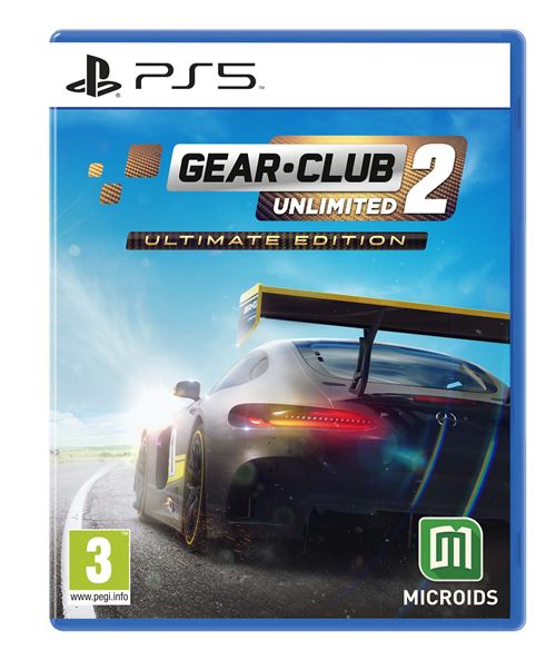 Acheter Gear.Club Unlimited 2 Edition Ultimate PS5 État correct - 16,16 € Gear.Club Unlimited 2 Edition Ultimate PS5 État correct Microids Distribution reconditionné disponible sur Fnac