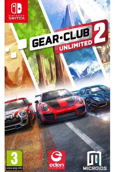 Gear Club Unlimited 2 Nintendo Switch État correct Just for Games reconditionné disponible sur Fnac