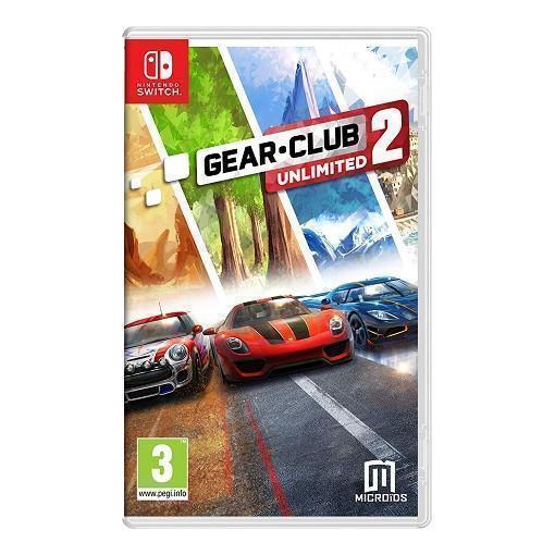 Gear.Club Unlimited 2 - Nintendo Switch Reconditionné - 59,00 € Gear.Club Unlimited 2 - Nintendo Switch Reconditionné Microïds reconditionné disponible sur Backmarket