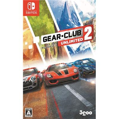 Gear.club Unlimited 2 Pour Nintendo Switch État correct reconditionné disponible sur Fnac