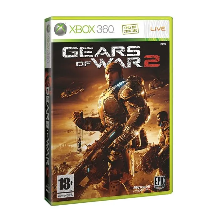 Gears Of War 2 Jeu XBOX 360 Reconditionné Microsoft reconditionné disponible sur Cdiscount Seconde Vie