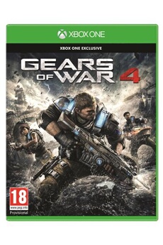 Gears of War 4 Xbox One Bon état - 11,95 € Gears of War 4 Xbox One Bon état reconditionné disponible sur Darty