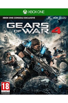 Gears of War 4 Xbox One Très bon état Microsoft reconditionné disponible sur Darty