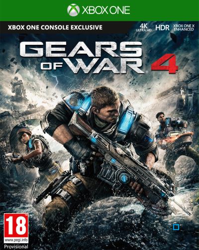 Gears of War 4 Xbox One État correct - 11,90 € Gears of War 4 Xbox One État correct Microsoft reconditionné disponible sur Fnac