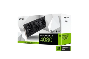 GeForce RTX 4080 VERTO Triple Fan - Carte graphique - GeForce RTX 4080 - 16 Go GDDR6X - PCIe 4.0 x16 - HDMI, 3 x DisplayPort État correct PNY reconditionné disponible sur Darty